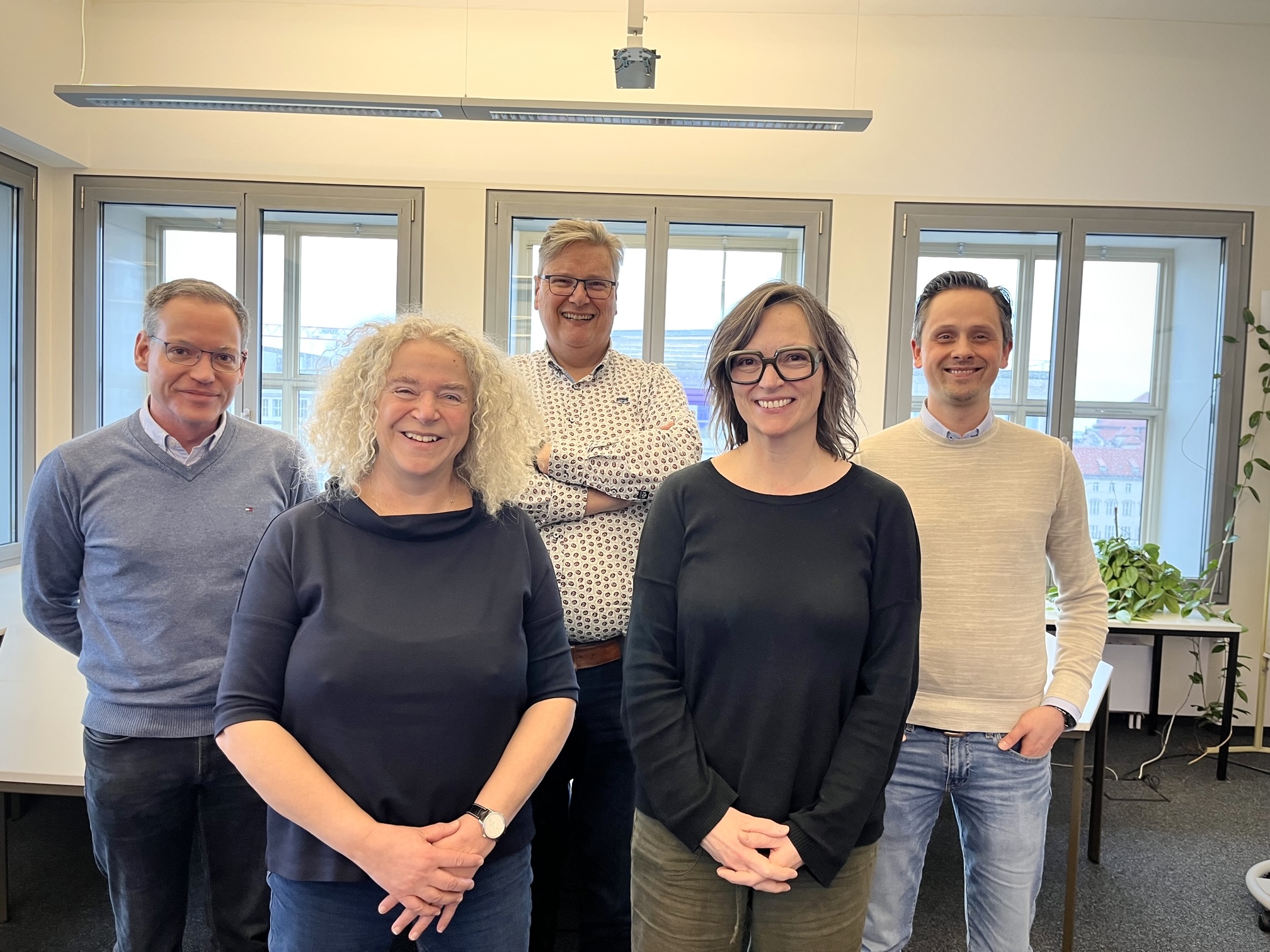 Field trip to visit our colleagues at DFN-Verein